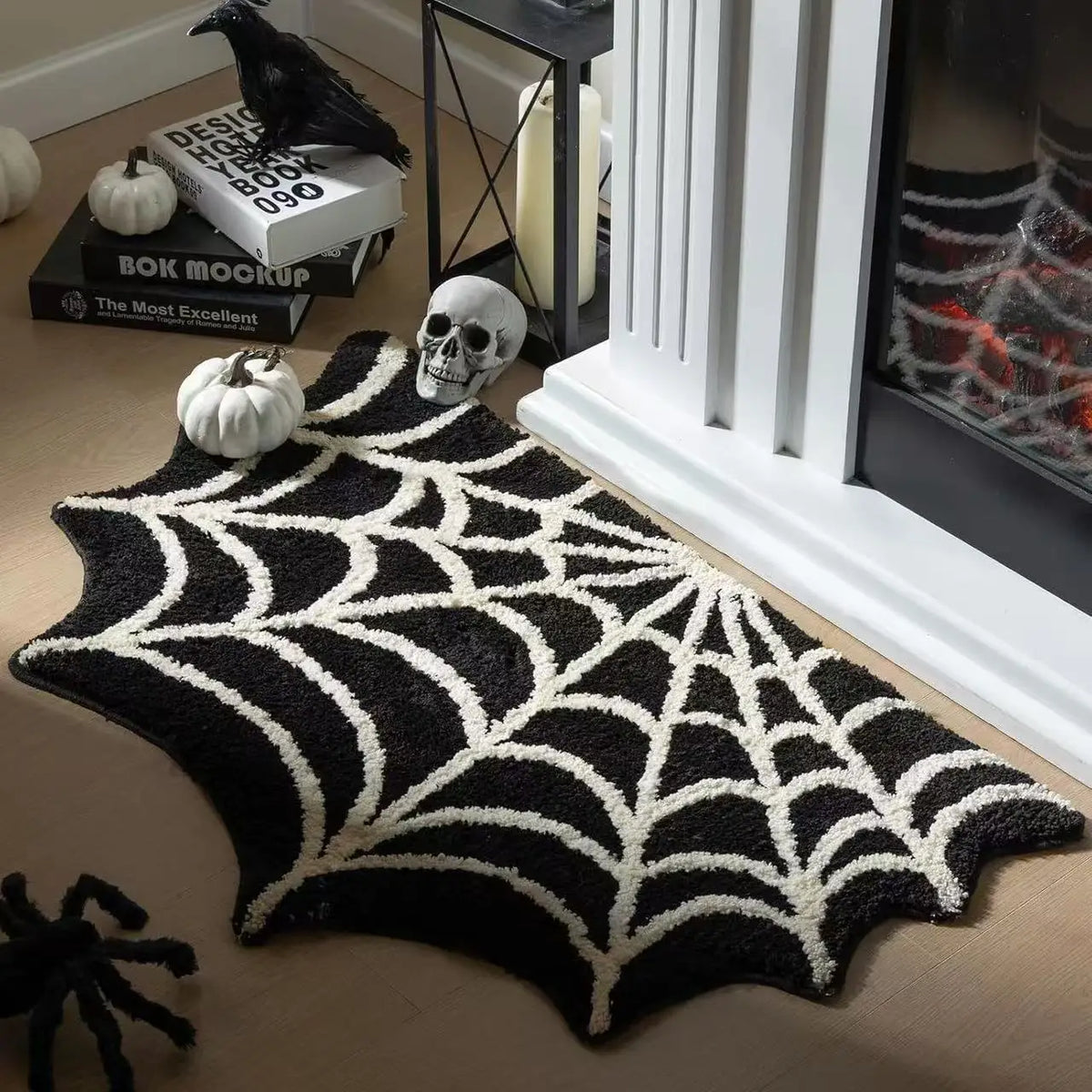 Alfombra Telaraña de Halloween